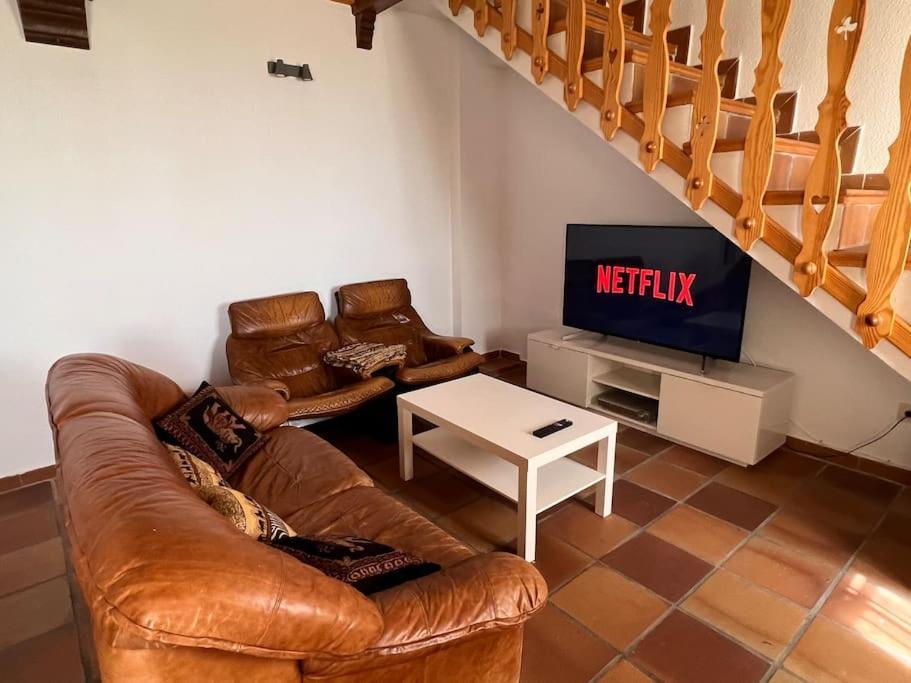 Sierra Nevada Apartamento, Ideal Para Grupos, Aparcamiento En La Puerta Y Con Impresionantes Vistas Esterno foto