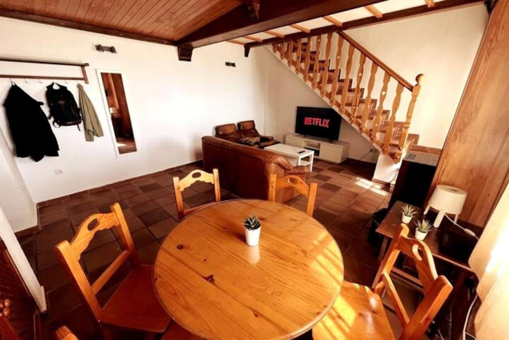 Sierra Nevada Apartamento, Ideal Para Grupos, Aparcamiento En La Puerta Y Con Impresionantes Vistas Esterno foto