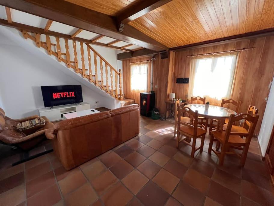 Sierra Nevada Apartamento, Ideal Para Grupos, Aparcamiento En La Puerta Y Con Impresionantes Vistas Esterno foto