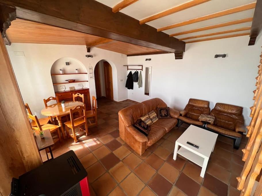 Sierra Nevada Apartamento, Ideal Para Grupos, Aparcamiento En La Puerta Y Con Impresionantes Vistas Esterno foto
