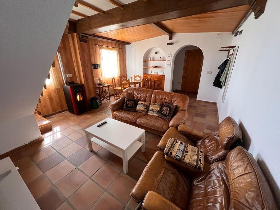 Sierra Nevada Apartamento, Ideal Para Grupos, Aparcamiento En La Puerta Y Con Impresionantes Vistas Esterno foto