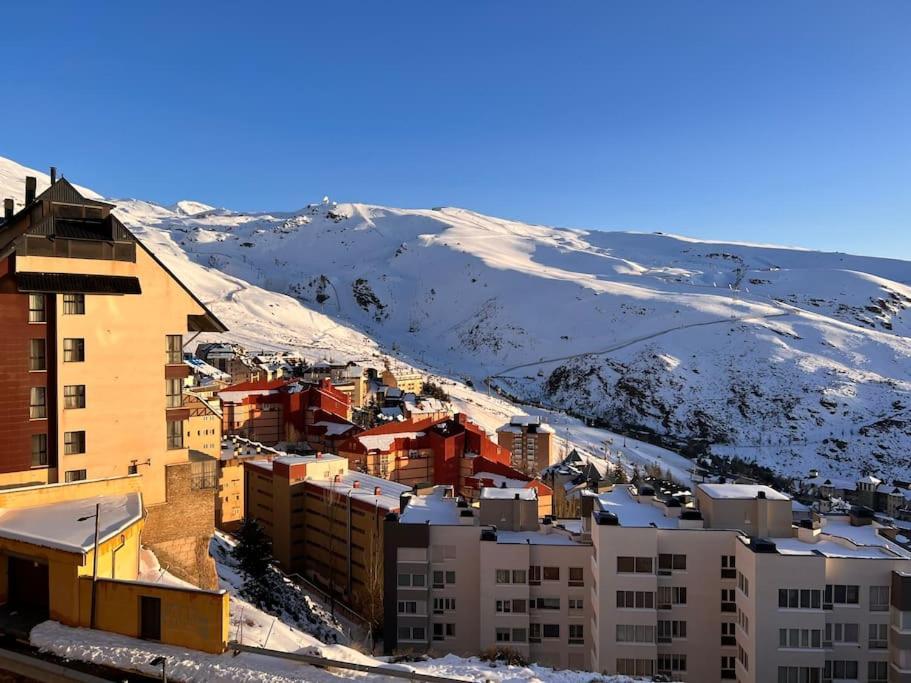 Sierra Nevada Apartamento, Ideal Para Grupos, Aparcamiento En La Puerta Y Con Impresionantes Vistas Esterno foto