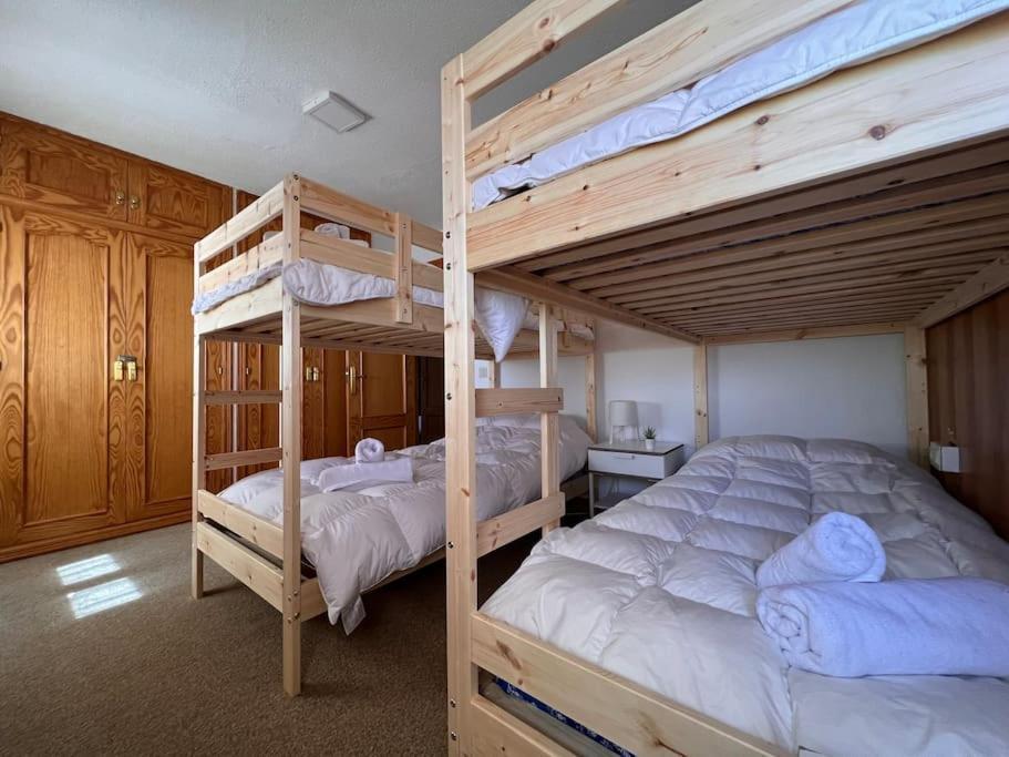 Sierra Nevada Apartamento, Ideal Para Grupos, Aparcamiento En La Puerta Y Con Impresionantes Vistas Esterno foto